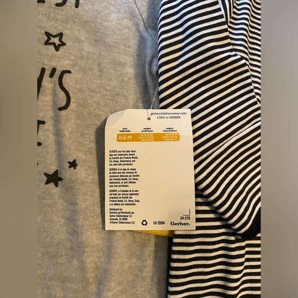 Gerber 2 Piece Nightgown - Picture 2 of 4